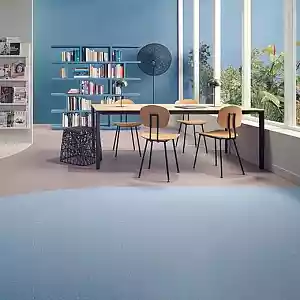 Линолеум Forbo Sphera Element 51037 Contrast China blue фото 2 | FLOORDEALER